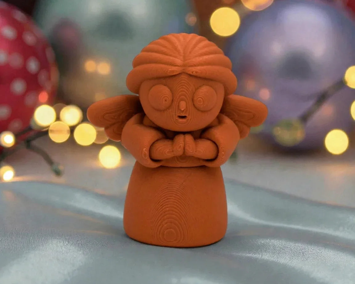 Tiny Angel Silk Red Copper - Front