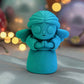 Tiny Angel Silk Sapphire Forest - Front