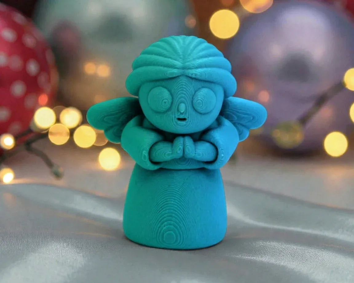 Tiny Angel Silk Sapphire Forest - Front