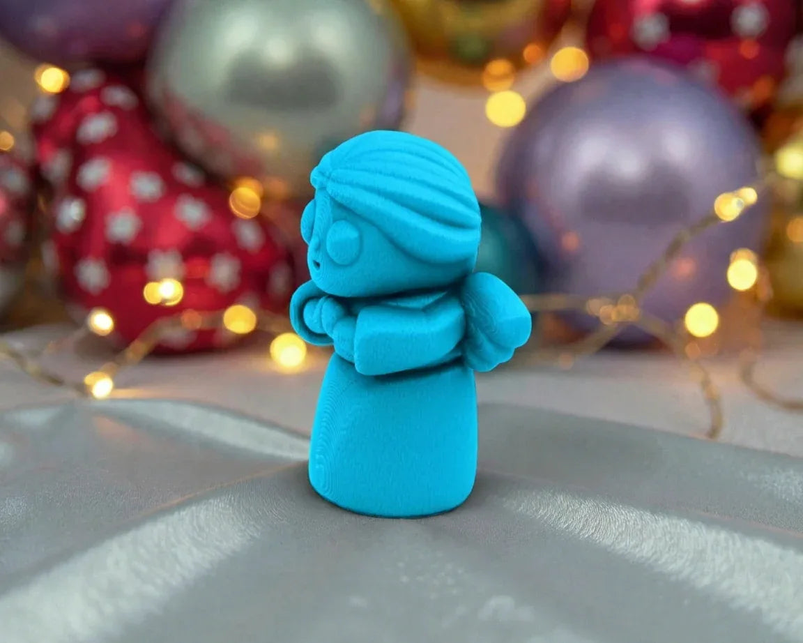Tiny Angel Silk Sapphire Forest - Side
