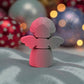 Tiny Angel Silk Smokey Wine - Back