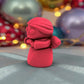 Tiny Angel Silk Smokey Wine - Side