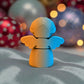Tiny Angel Silk Tropical Sunset - Back