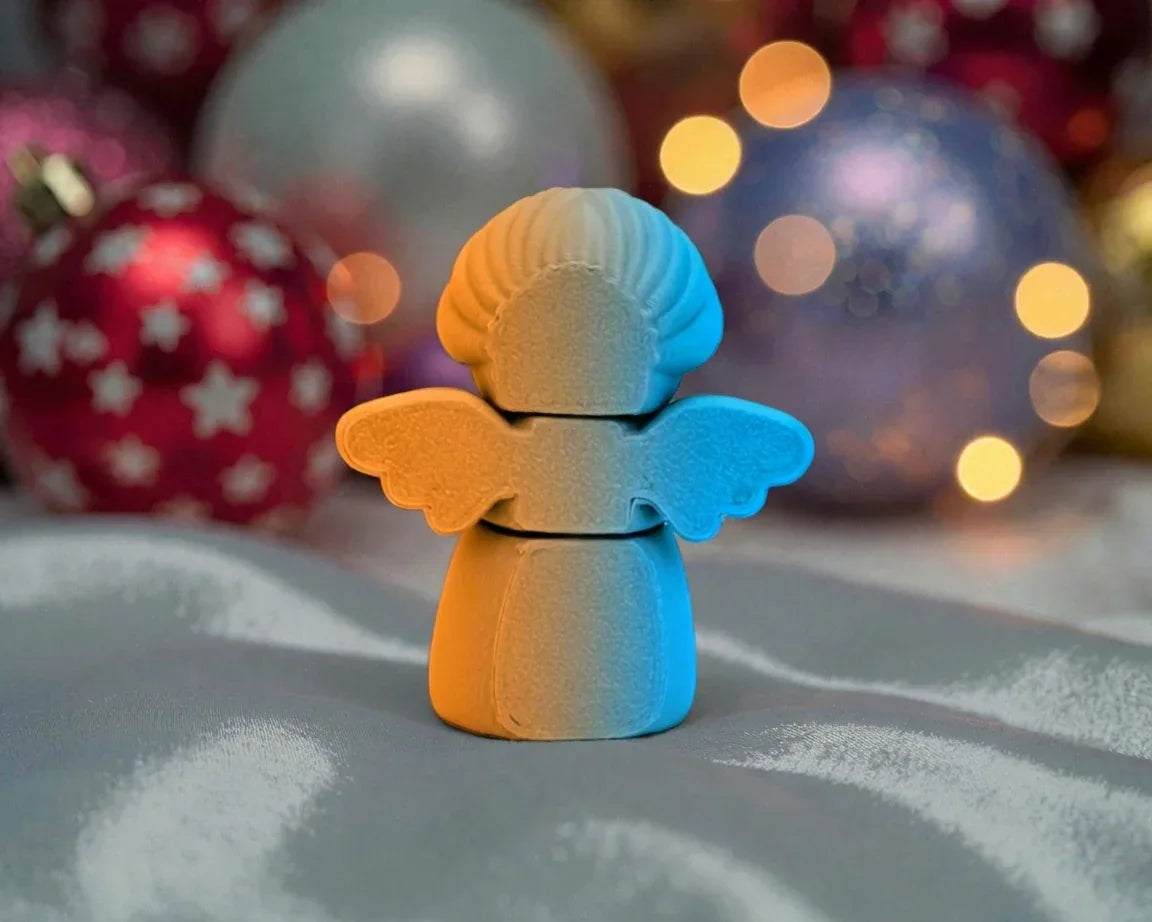 Tiny Angel Silk Tropical Sunset - Back