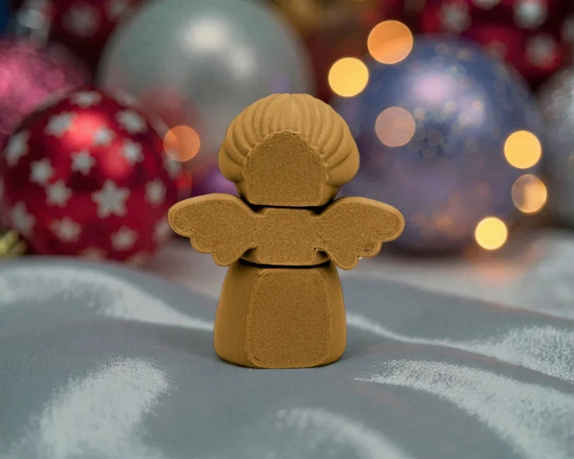 Tiny Angel Wood - Back
