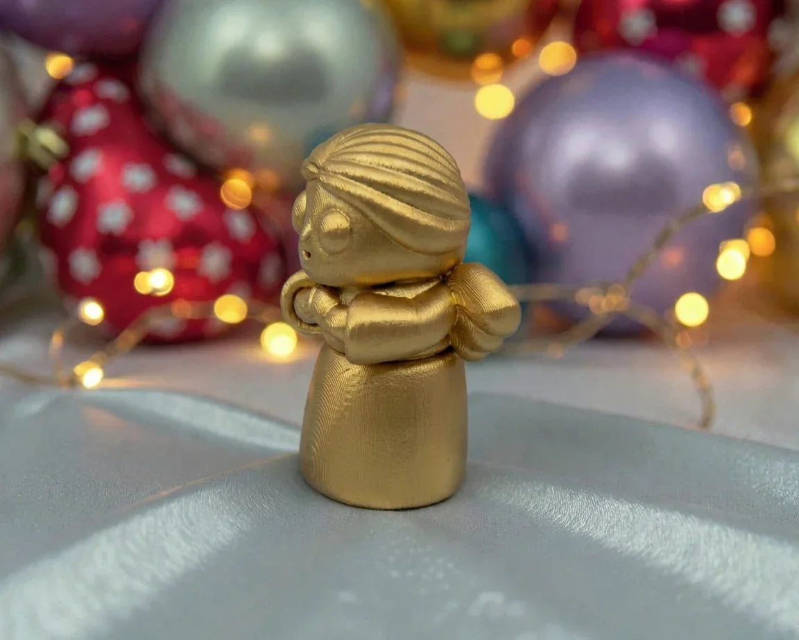 Tiny Angel Wood - Side