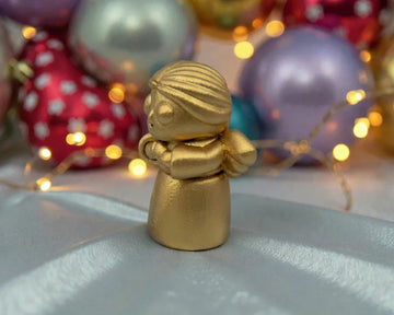 Tiny Angel Wood - Side