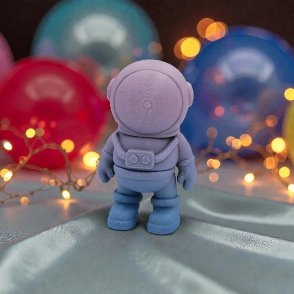 Tiny Astronaut Silk Rainbow - Front