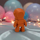 Tiny Astronaut Silk Red Copper - Back