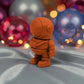 Tiny Astronaut Silk Red Copper - Side