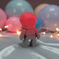 Tiny Astronaut Silk Smokey Wine - Back