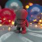 Tiny Astronaut Silk Smokey Wine - Front