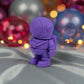 Tiny Astronaut Silk Starling Purple - Side