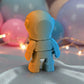 Tiny Astronaut Silk Tropical Sunset - Back