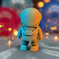 Tiny Astronaut Silk Tropical Sunset - Front