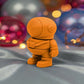 Tiny Astronaut Silk Tropical Sunset - Side