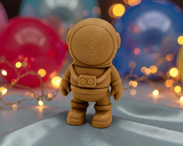 Tiny Astronaut Wood - Front