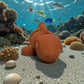 Tiny Baby Shark Silk Red Copper - Front