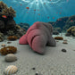 Tiny Baby Shark Silk Smokey Wine - Back