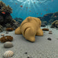 Tiny Baby Shark Wood - Back