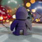 Tiny Bigfoot Silk Midnight Purple - Back
