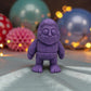 Tiny Bigfoot Silk Midnight Purple - Front