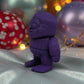 Tiny Bigfoot Silk Midnight Purple - Side