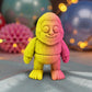 Tiny Bigfoot Silk Pink Yellow - Front