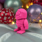 Tiny Bigfoot Silk Pink Yellow - Side