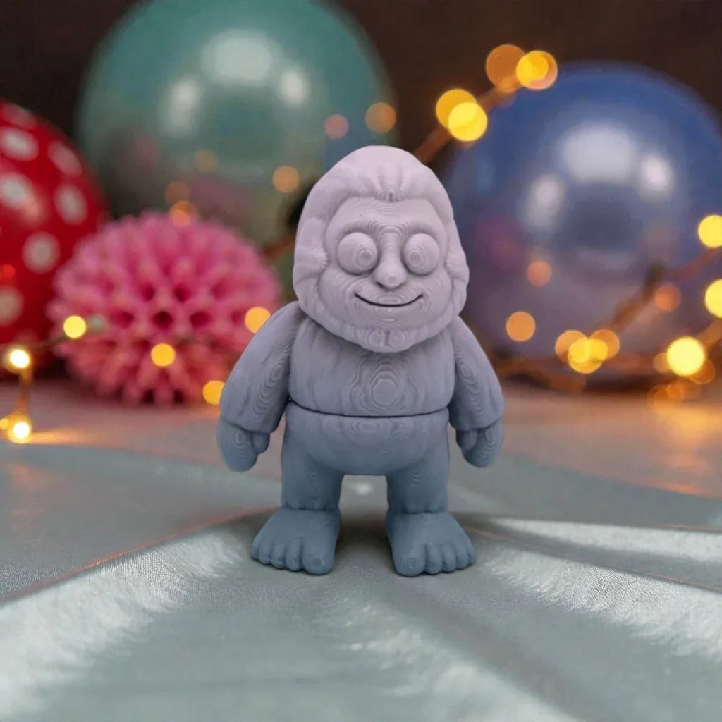 Tiny Bigfoot Silk Rainbow - Front