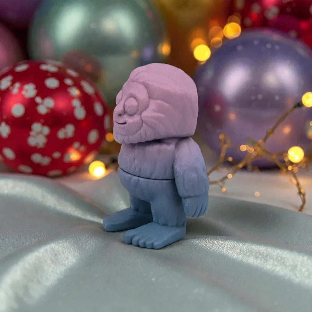 Tiny Bigfoot Silk Rainbow - Side