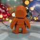 Tiny Bigfoot Silk Red Copper - Back