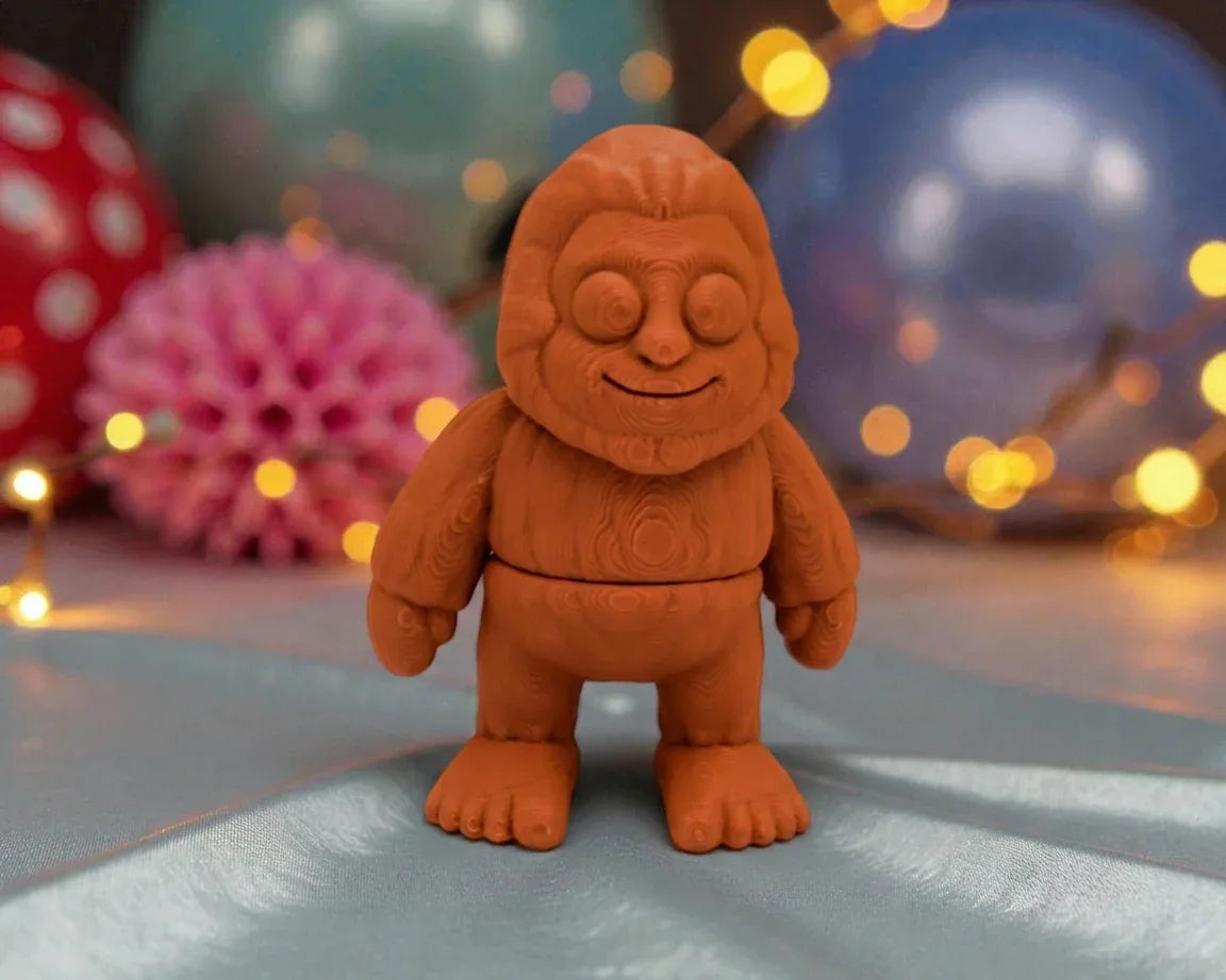 Tiny Bigfoot Silk Red Copper - Front