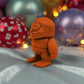 Tiny Bigfoot Silk Red Copper - Side