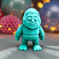 Tiny Bigfoot Silk Sapphire Forest - Front