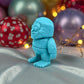 Tiny Bigfoot Silk Sapphire Forest - Side