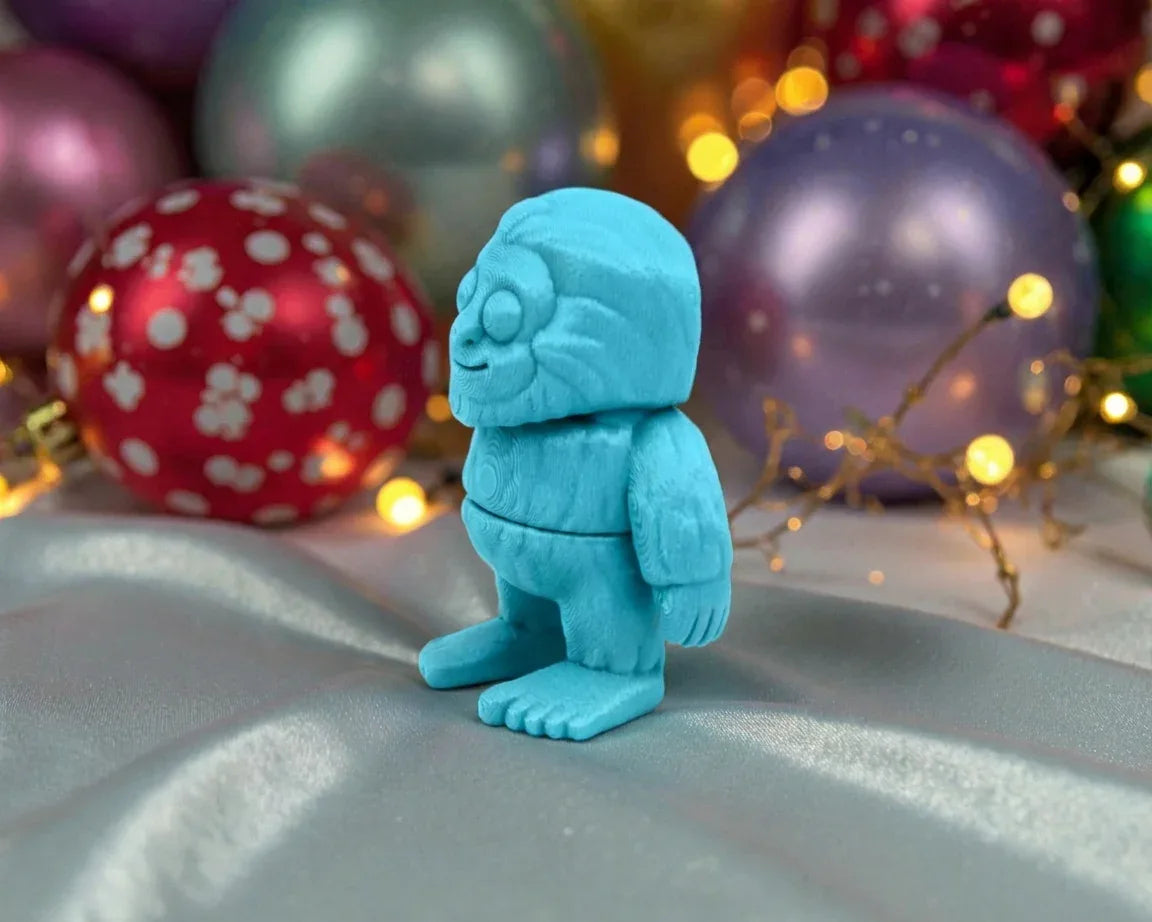 Tiny Bigfoot Silk Sapphire Forest - Side
