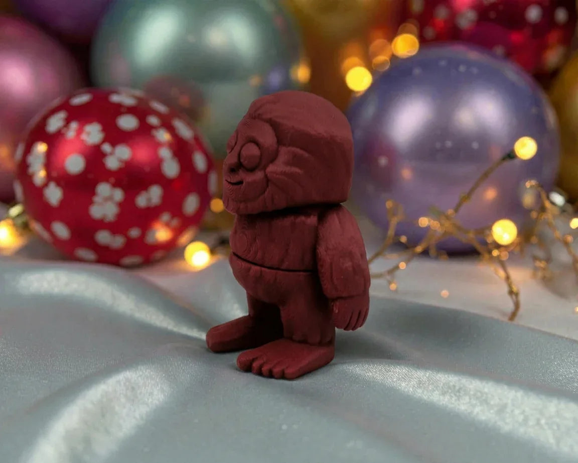 Tiny Bigfoot Silk Smokey Wine - Side
