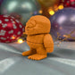 Tiny Bigfoot Silk Tropical Sunset - Side