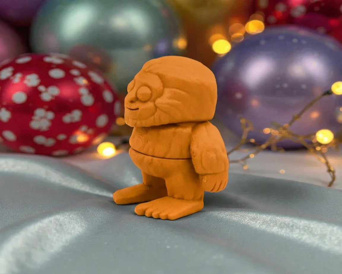 Tiny Bigfoot Silk Tropical Sunset - Side
