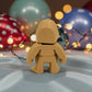 Tiny Bigfoot Wood - Back