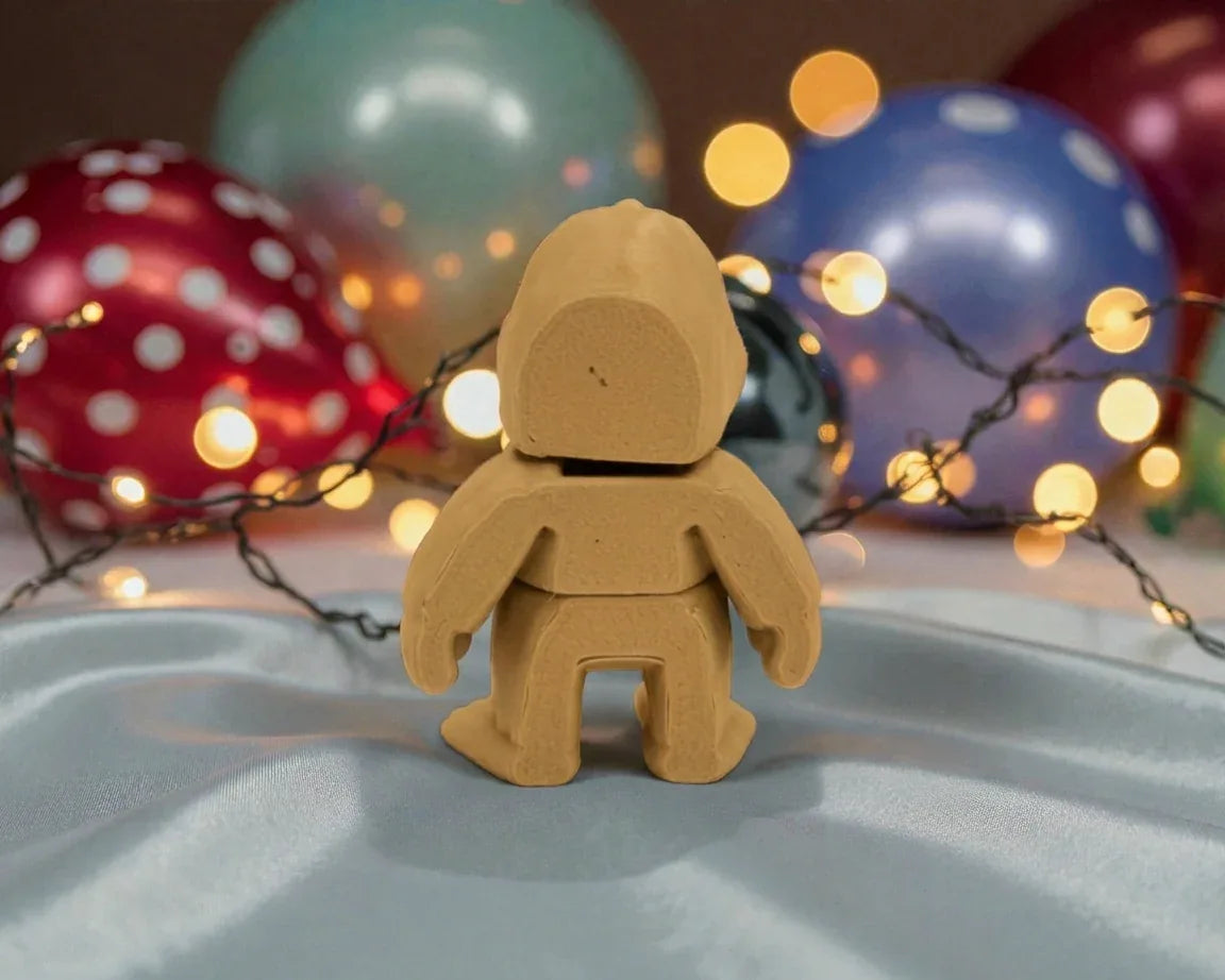 Tiny Bigfoot Wood - Back