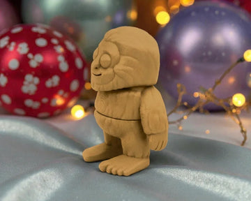 Tiny Bigfoot Wood - Side