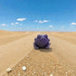 Tiny Butt Frog Silk Midnight Purple - Front