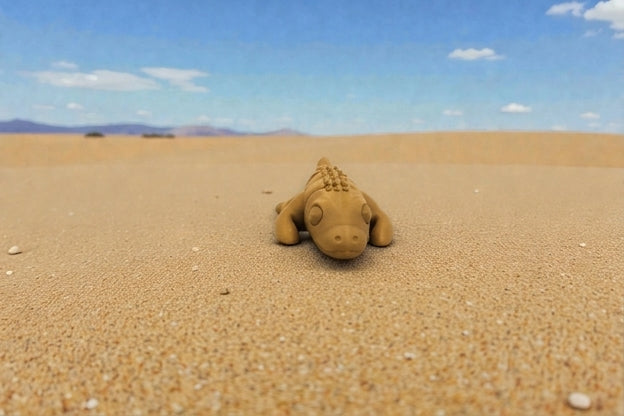 Tiny Crocodile