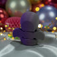Tiny Cthulu Silk Midnight Purple - Back