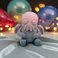 Tiny Cthulu Silk Rainbow - Front