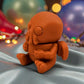 Tiny Cthulu Silk Red Copper - Side