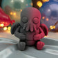 Tiny Cthulu Silk Smokey Wine - Front