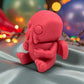 Tiny Cthulu Silk Smokey Wine - Side